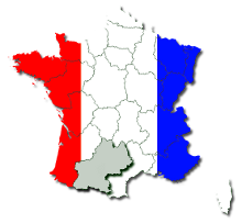 Map France